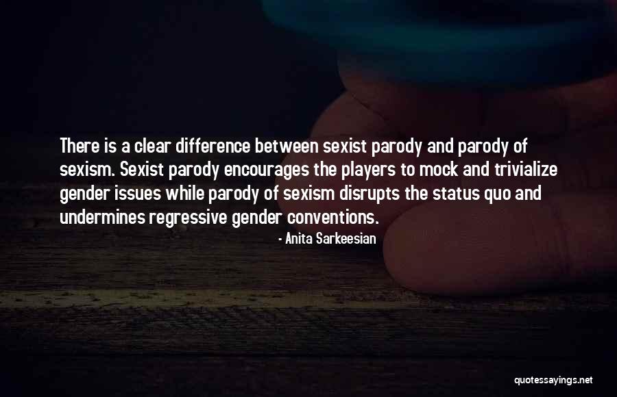 Michitaka Quotes By Anita Sarkeesian Michitaka Quotes By Anita Sarkeesian
