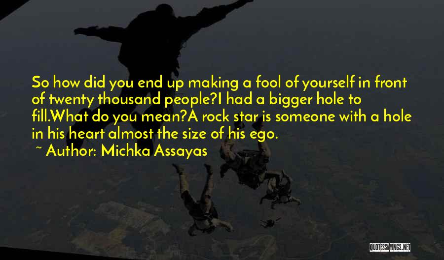 Michka Assayas Quotes 551241