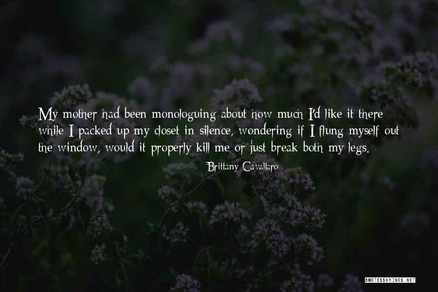 Michler Quotes By Brittany Cavallaro Michler Quotes By Brittany Cavallaro