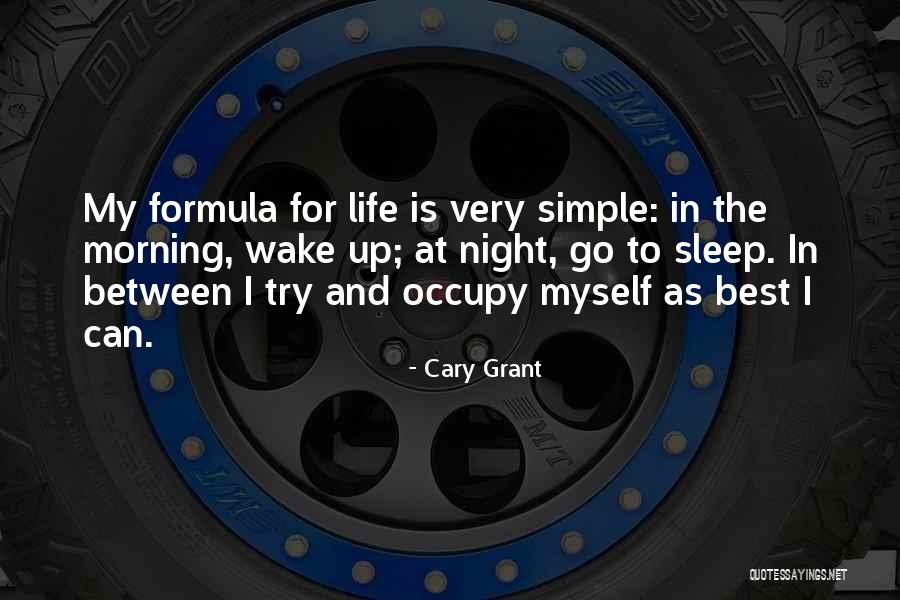 Michler Quotes By Cary Grant Michler Quotes By Cary Grant
