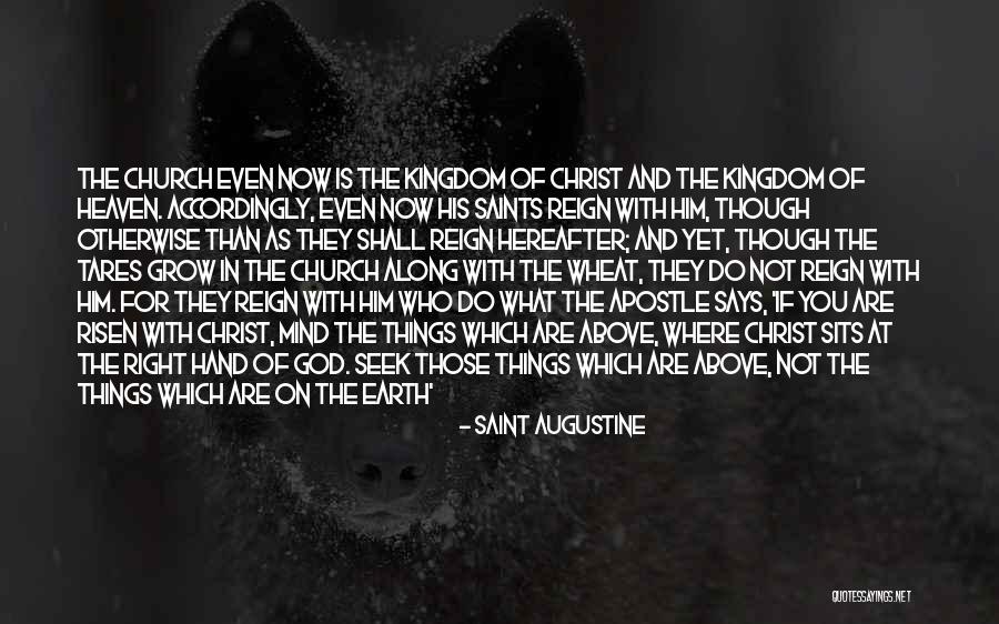 Michoud Quotes By Saint Augustine Michoud Quotes By Saint Augustine