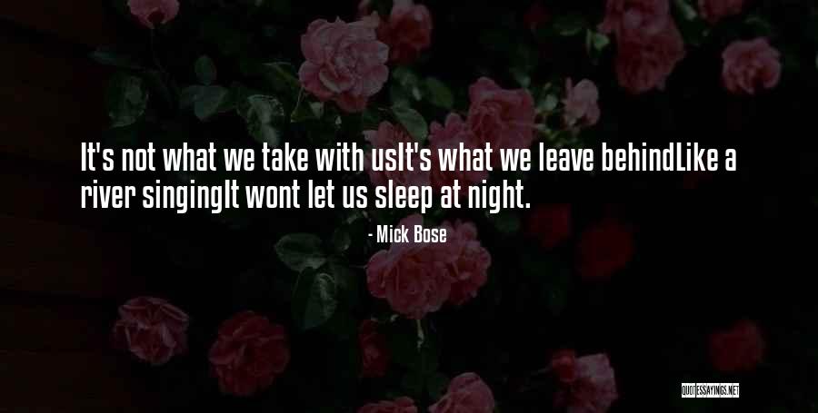 Mick Bose Quotes 1749093 Mick Bose Quotes 1749093