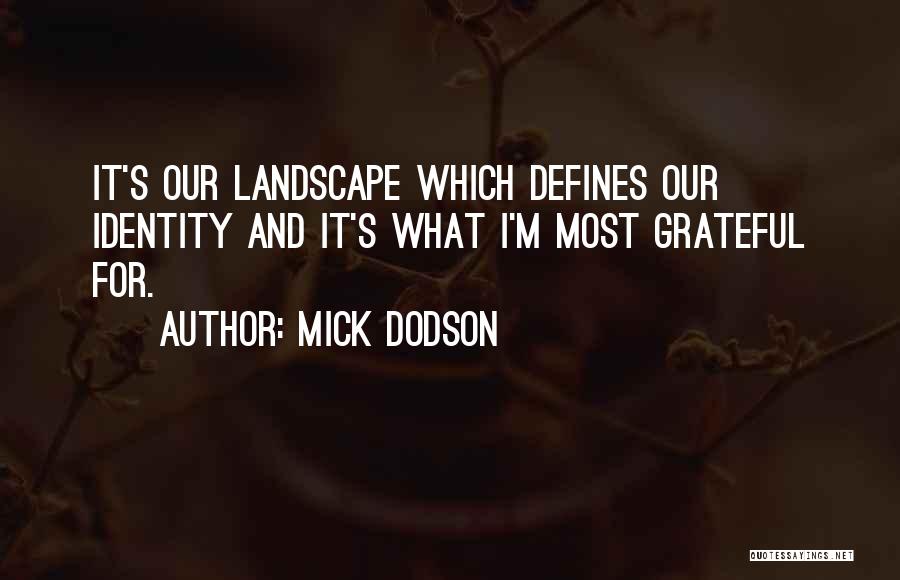 Mick Dodson Quotes 2165269