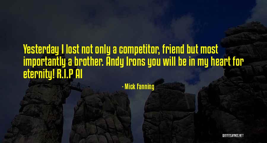 Mick Fanning Quotes 1236817 Mick Fanning Quotes 1236817