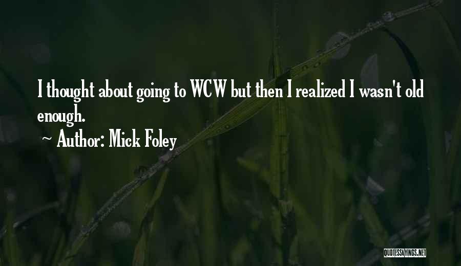 Mick Foley Quotes 536034