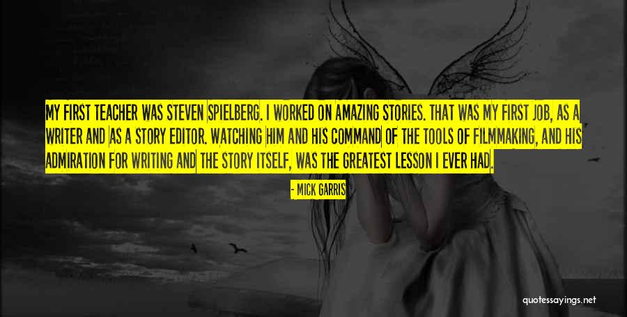 Mick Garris Quotes 124862 Mick Garris Quotes 124862