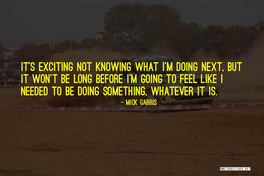 Mick Garris Quotes 932416 Mick Garris Quotes 932416