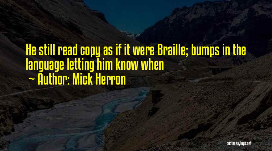 Mick Herron Quotes 1184060