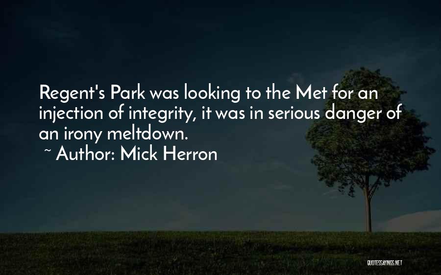 Mick Herron Quotes 2100613