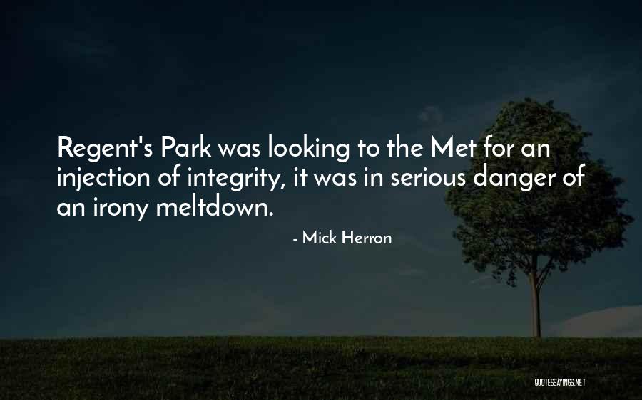 Mick Herron Quotes 2100613