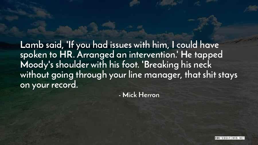 Mick Herron Quotes 620897