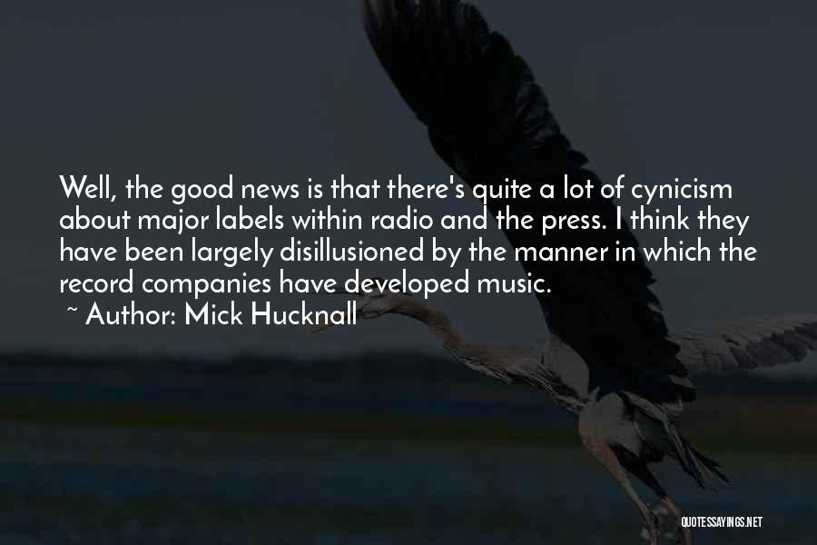 Mick Hucknall Quotes 771222