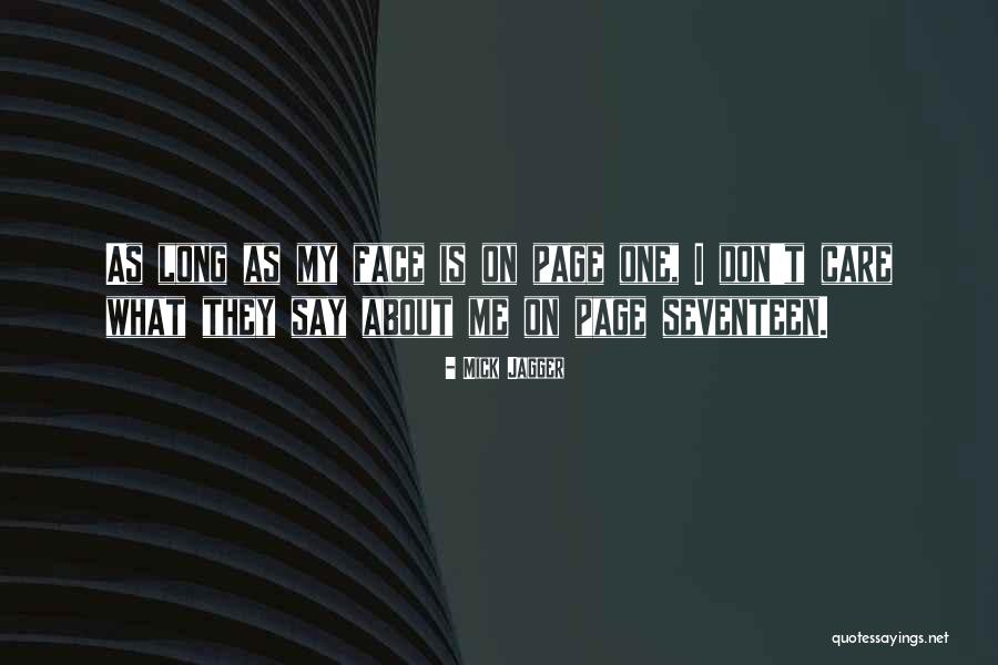 Mick Jagger Quotes 325859 Mick Jagger Quotes 325859