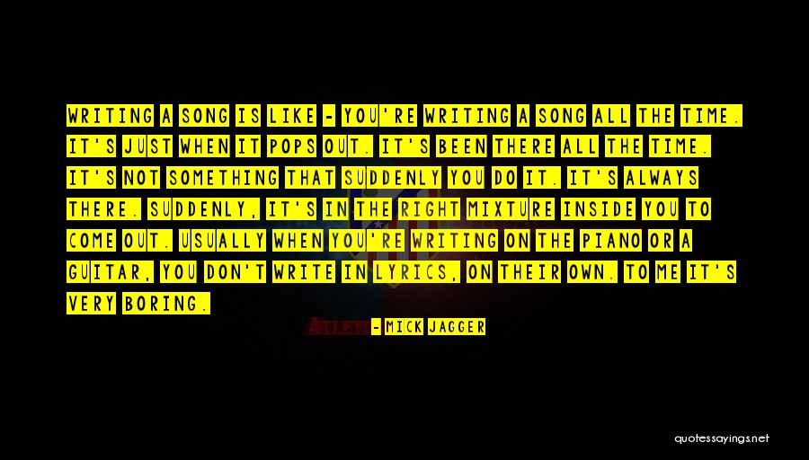 Mick Jagger Quotes 513418 Mick Jagger Quotes 513418