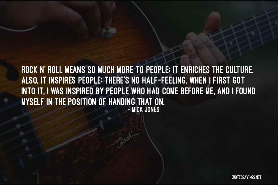 Mick Jones Quotes 1263967