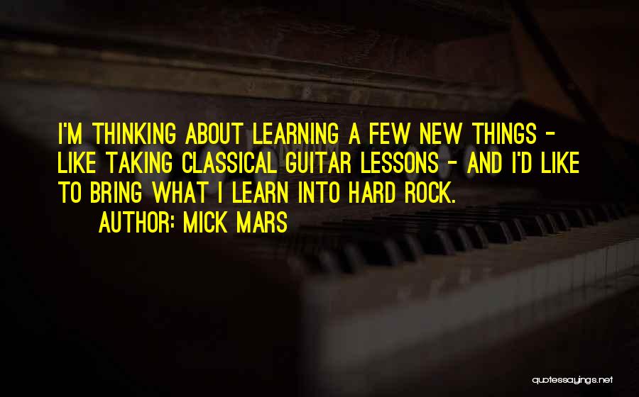 Mick Mars Quotes 1347909