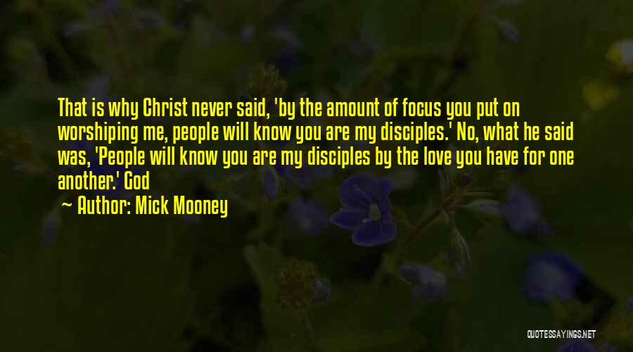 Mick Mooney Quotes 340913