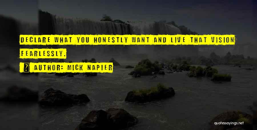 Mick Napier Quotes 1731250