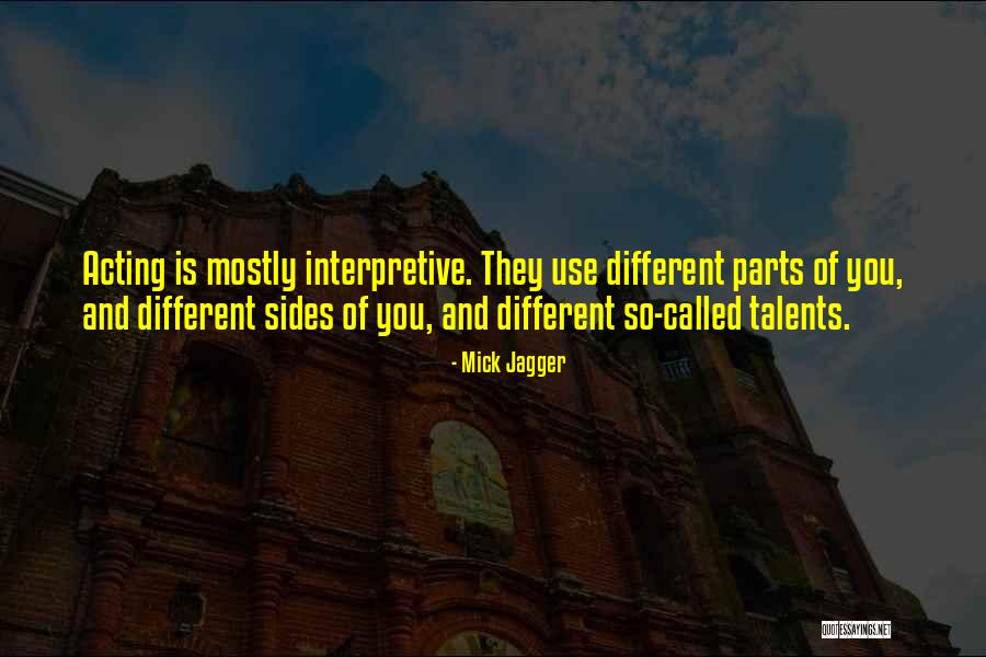 Mick Quotes By Mick Jagger Mick Quotes By Mick Jagger