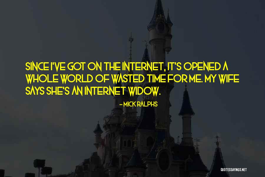 Mick Quotes By Mick Ralphs Mick Quotes By Mick Ralphs