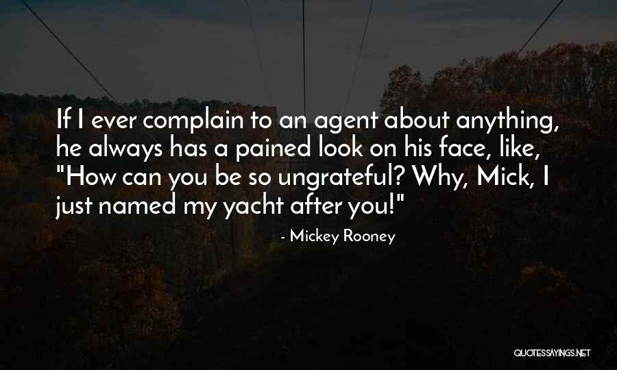 Mick Quotes By Mickey Rooney Mick Quotes By Mickey Rooney