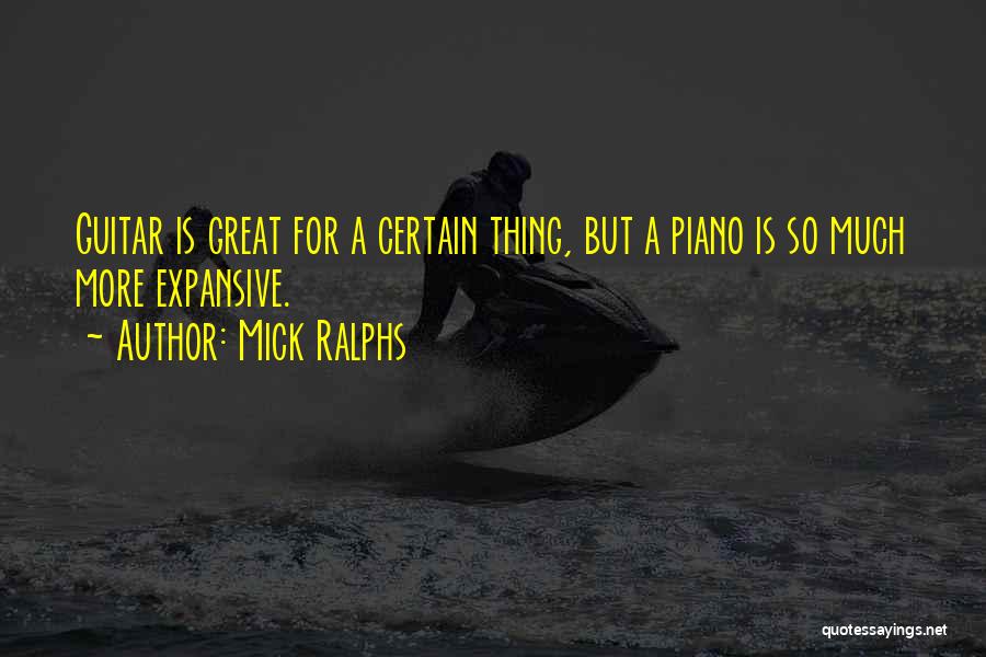 Mick Ralphs Quotes 866510