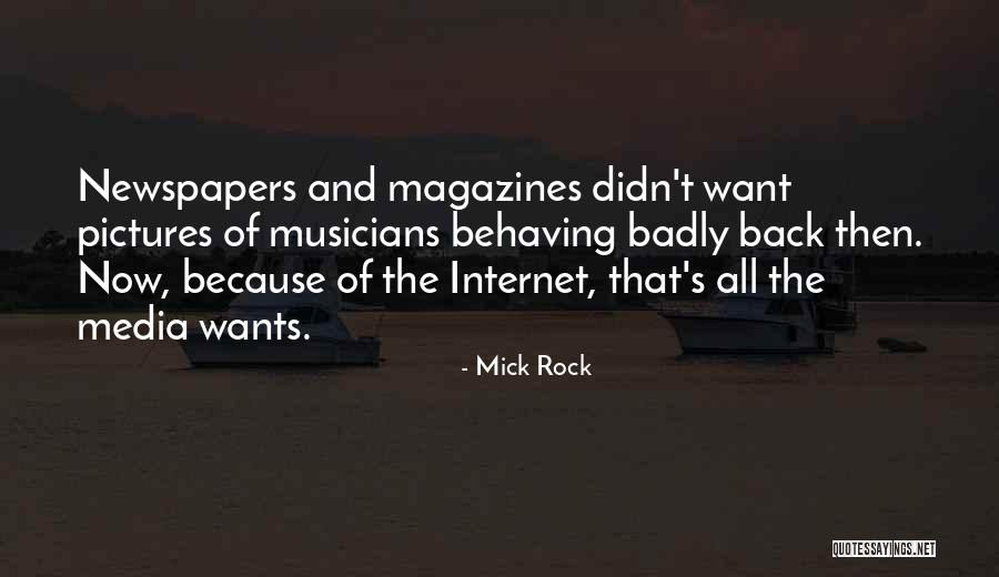 Mick Rock Quotes 579968 Mick Rock Quotes 579968