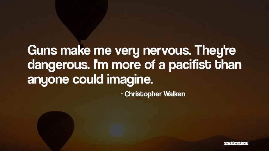 Mick Scorcher Kennedy Quotes By Christopher Walken
