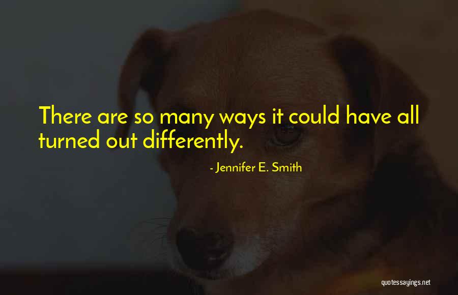 Mick Scorcher Kennedy Quotes By Jennifer E. Smith