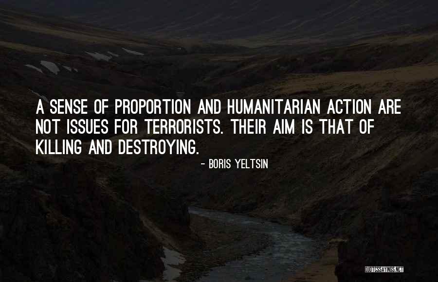 Mick Thomson Quotes By Boris Yeltsin