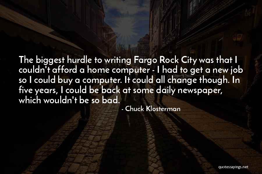 Mick Thomson Quotes By Chuck Klosterman