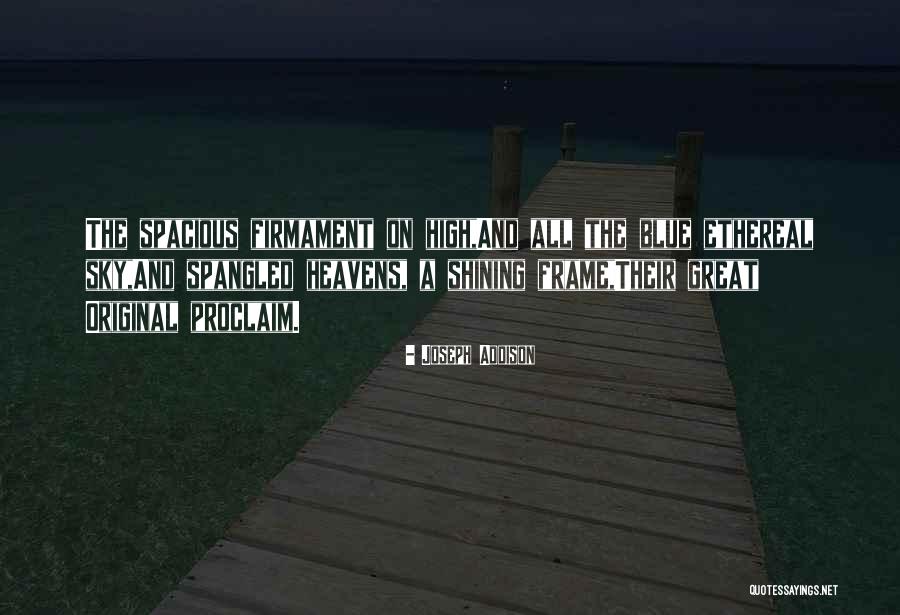 Mickenzie Brownlow Quotes By Joseph Addison Mickenzie Brownlow Quotes By Joseph Addison