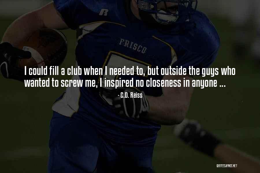 Mickenzie Davis Quotes By C.D. Reiss Mickenzie Davis Quotes By C.D. Reiss