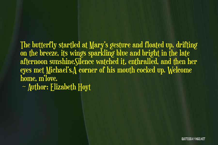 Mickey Blue Eyes Quotes By Elizabeth Hoyt