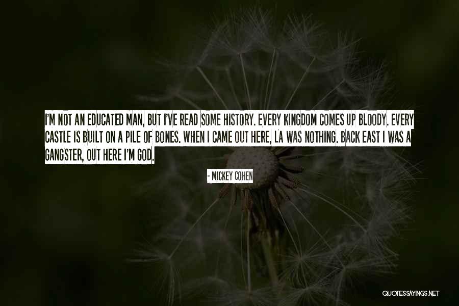 Mickey Cohen Quotes 2052322 Mickey Cohen Quotes 2052322
