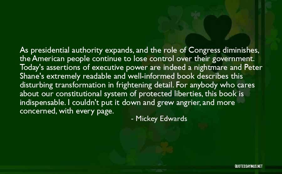Mickey Edwards Quotes 1680497 Mickey Edwards Quotes 1680497