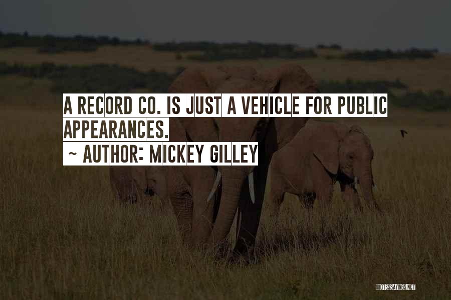 Mickey Gilley Quotes 376298
