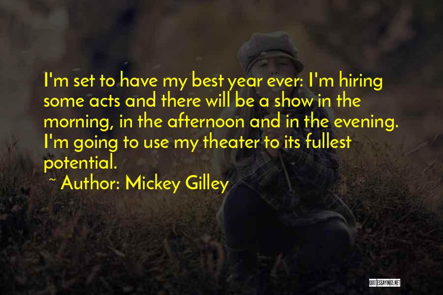 Mickey Gilley Quotes 446957