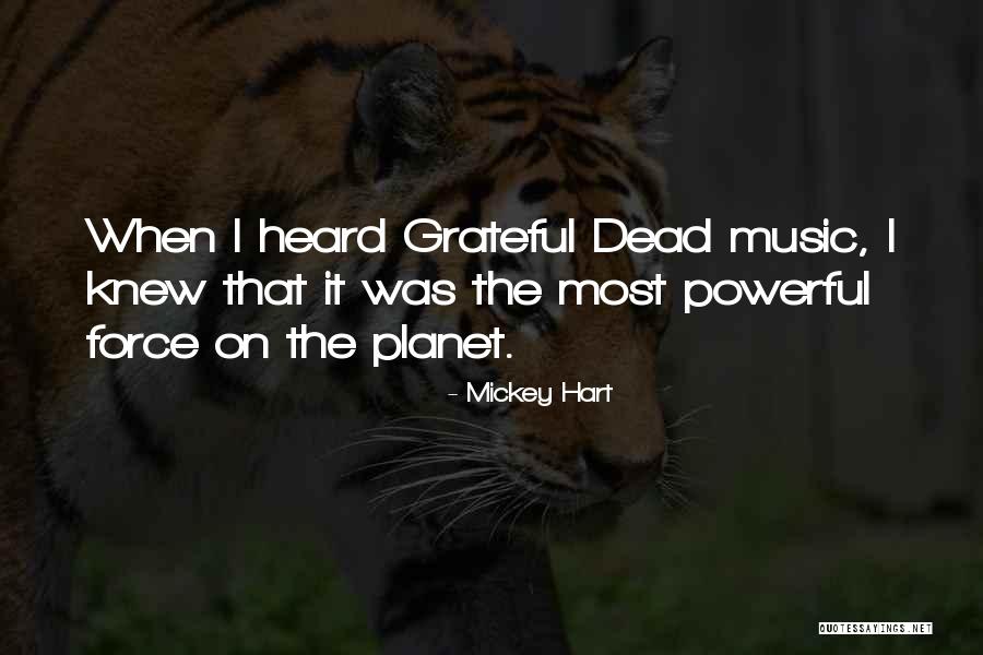 Mickey Hart Quotes 1090665