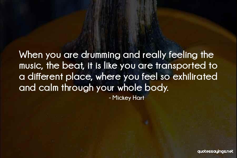 Mickey Hart Quotes 364647