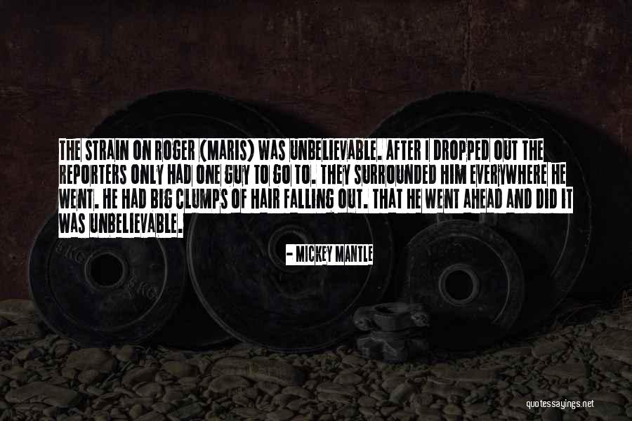 Mickey Mantle Quotes 1004447 Mickey Mantle Quotes 1004447