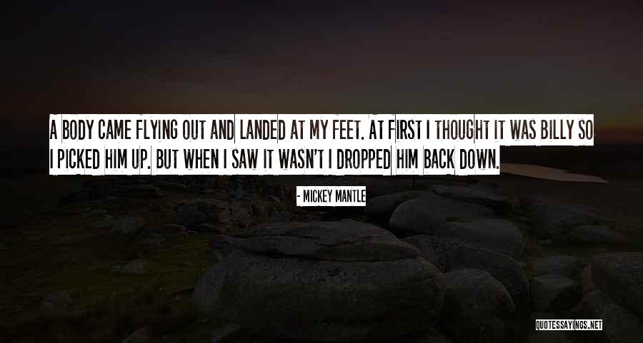 Mickey Mantle Quotes 1082751 Mickey Mantle Quotes 1082751
