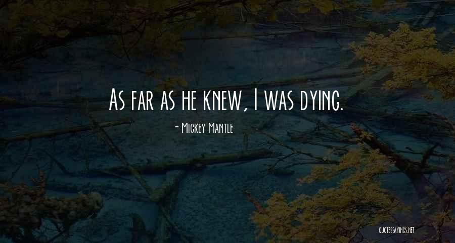 Mickey Mantle Quotes 1199609 Mickey Mantle Quotes 1199609