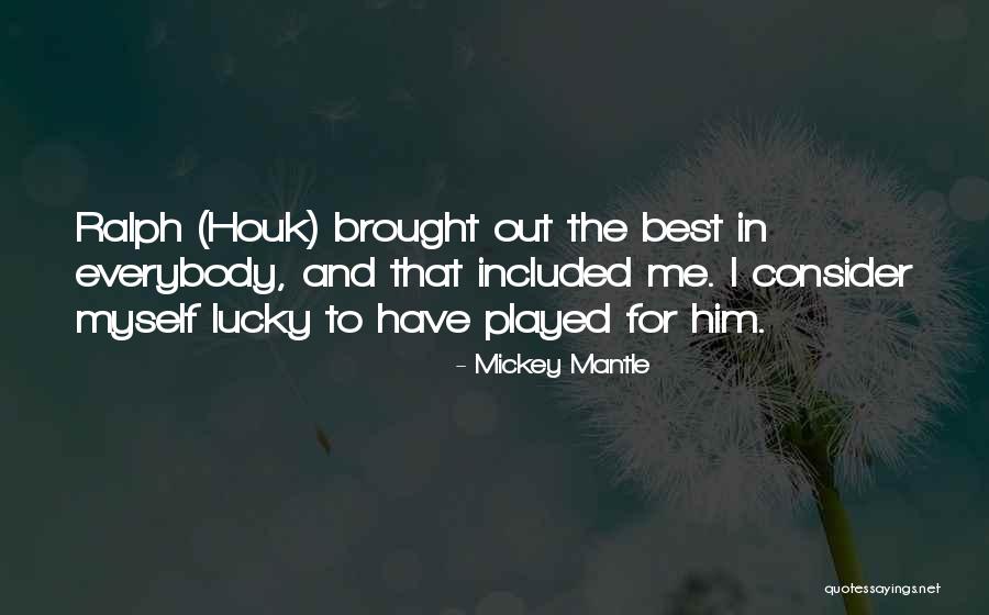 Mickey Mantle Quotes 138805 Mickey Mantle Quotes 138805