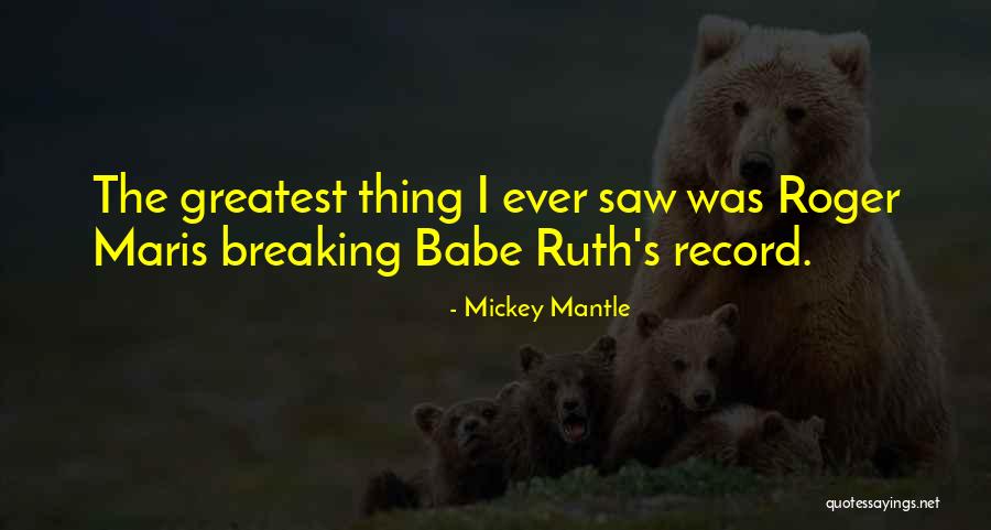Mickey Mantle Quotes 1671404 Mickey Mantle Quotes 1671404
