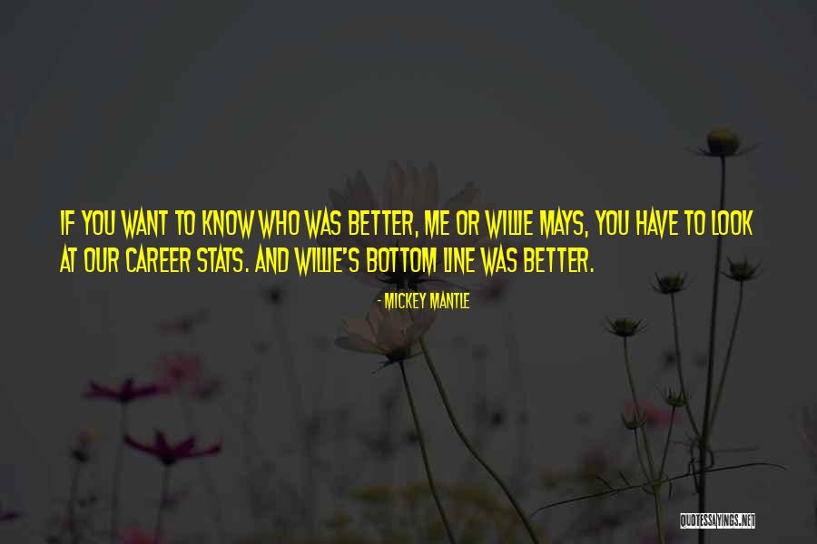 Mickey Mantle Quotes 1724246 Mickey Mantle Quotes 1724246