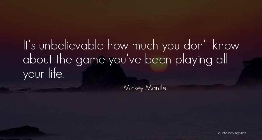 Mickey Mantle Quotes 1775955 Mickey Mantle Quotes 1775955