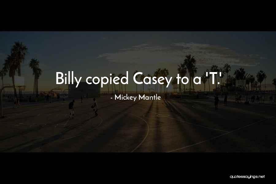 Mickey Mantle Quotes 247613 Mickey Mantle Quotes 247613