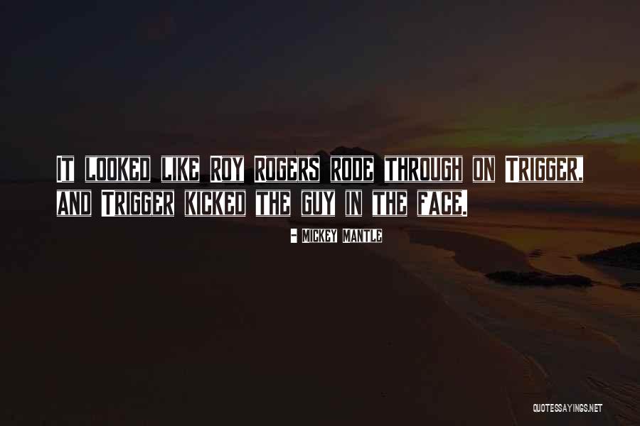 Mickey Mantle Quotes 260085 Mickey Mantle Quotes 260085