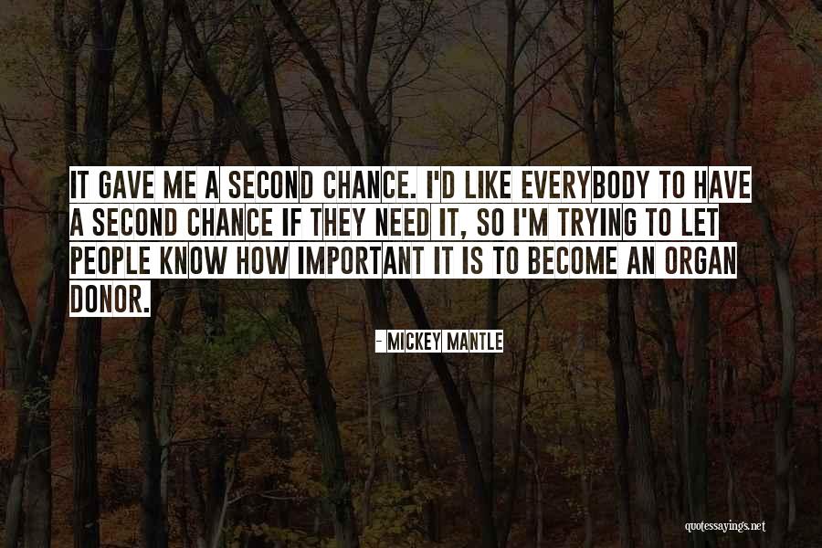 Mickey Mantle Quotes 262675 Mickey Mantle Quotes 262675